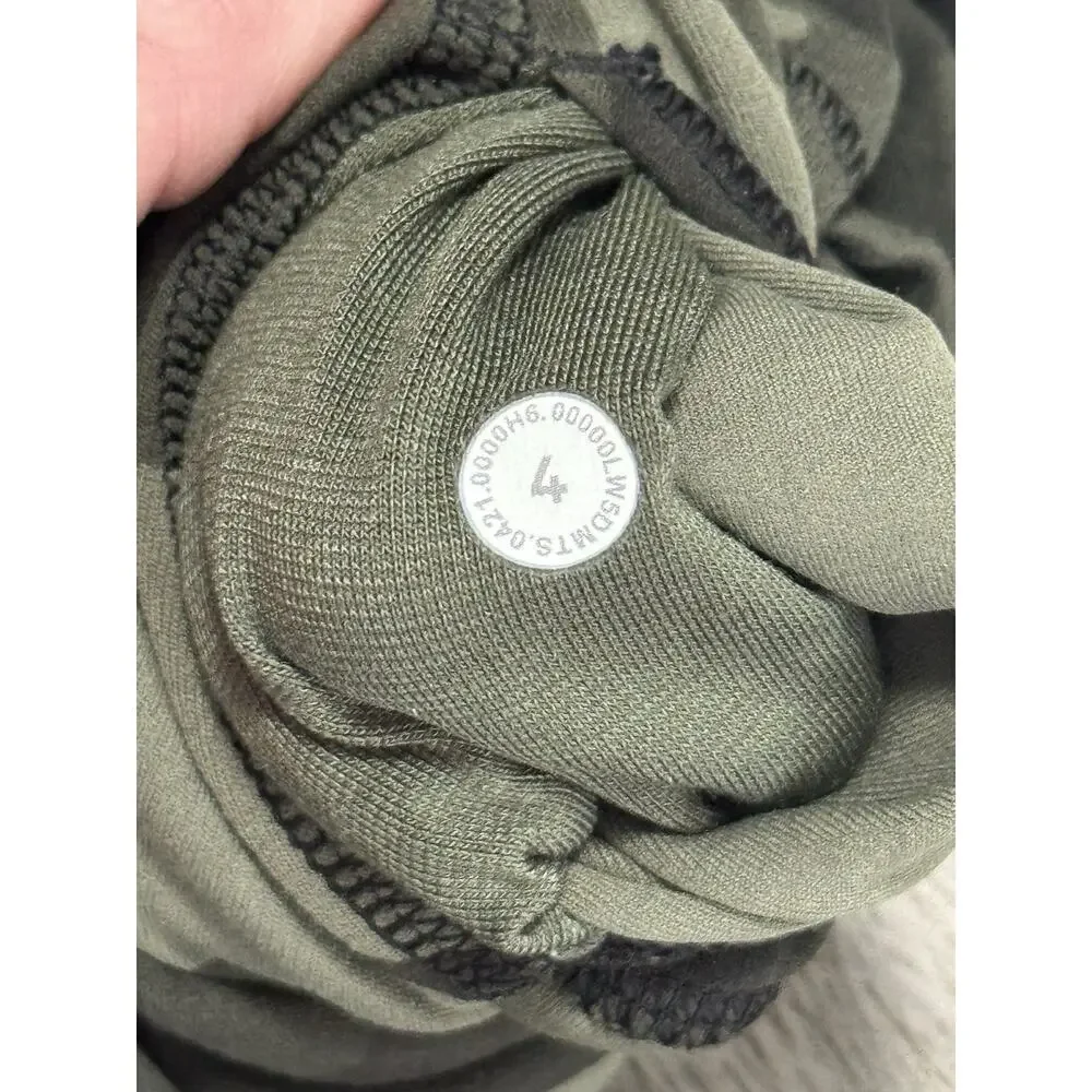 Lululemon Womens 4 Align High-Rise Pant 25 Heritage 365 Camo Dark Olive Multi